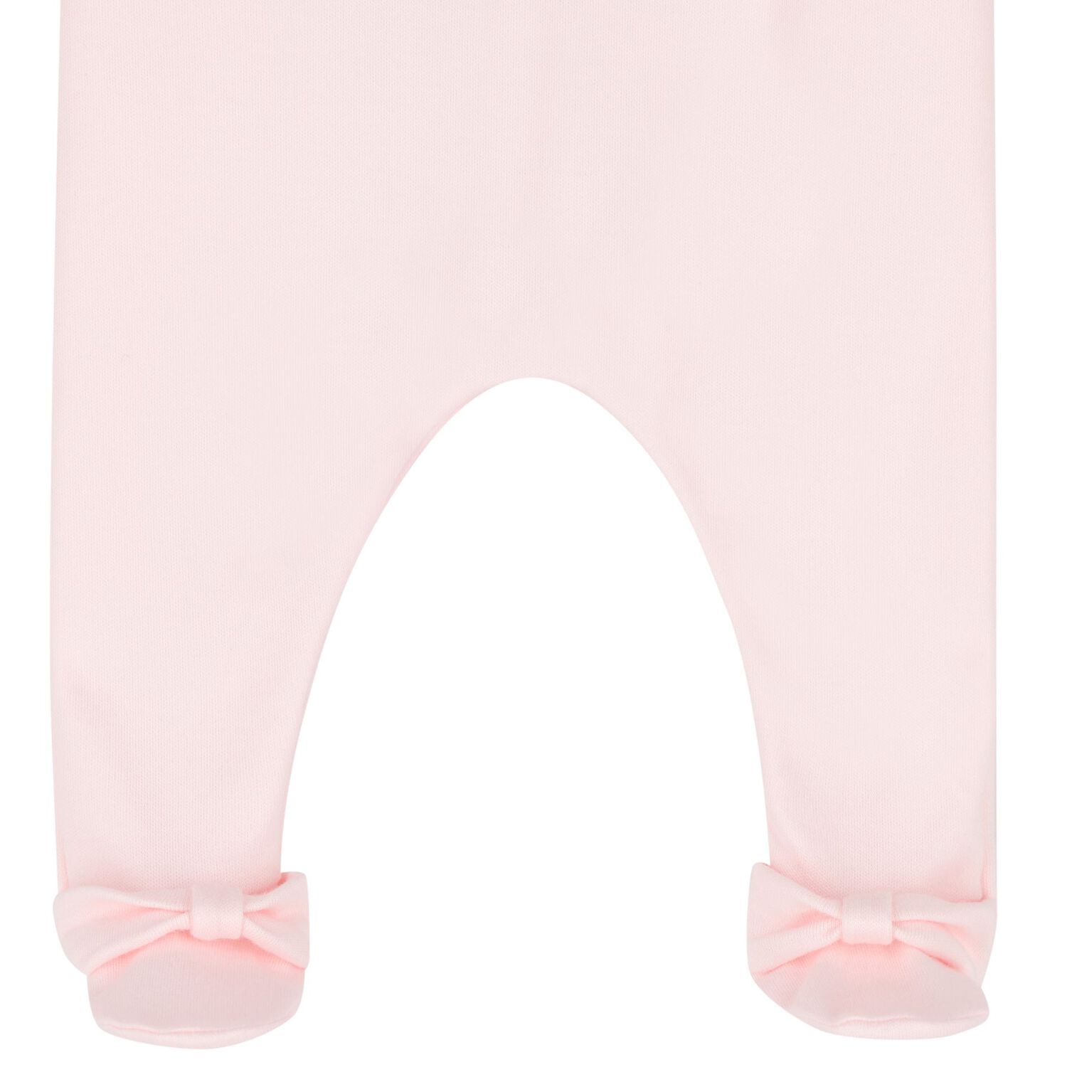 Baby Girls Pink & White Babygrow Set, 1, hi-res