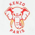 Boys White Elephant Logo T-Shirt, 1, hi-res