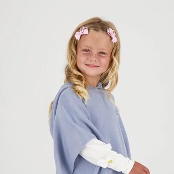 Girls Pink Bow Hairclips ( 2-Pack )