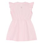 Younger Girls Pink Logo Dress, 1, hi-res