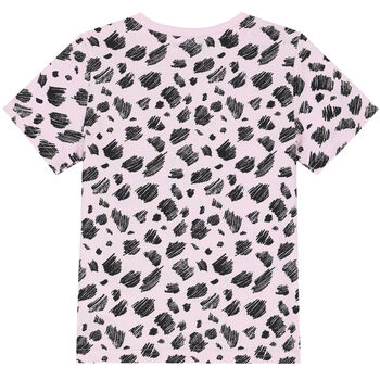 Girls Pink Logo T-Shirt