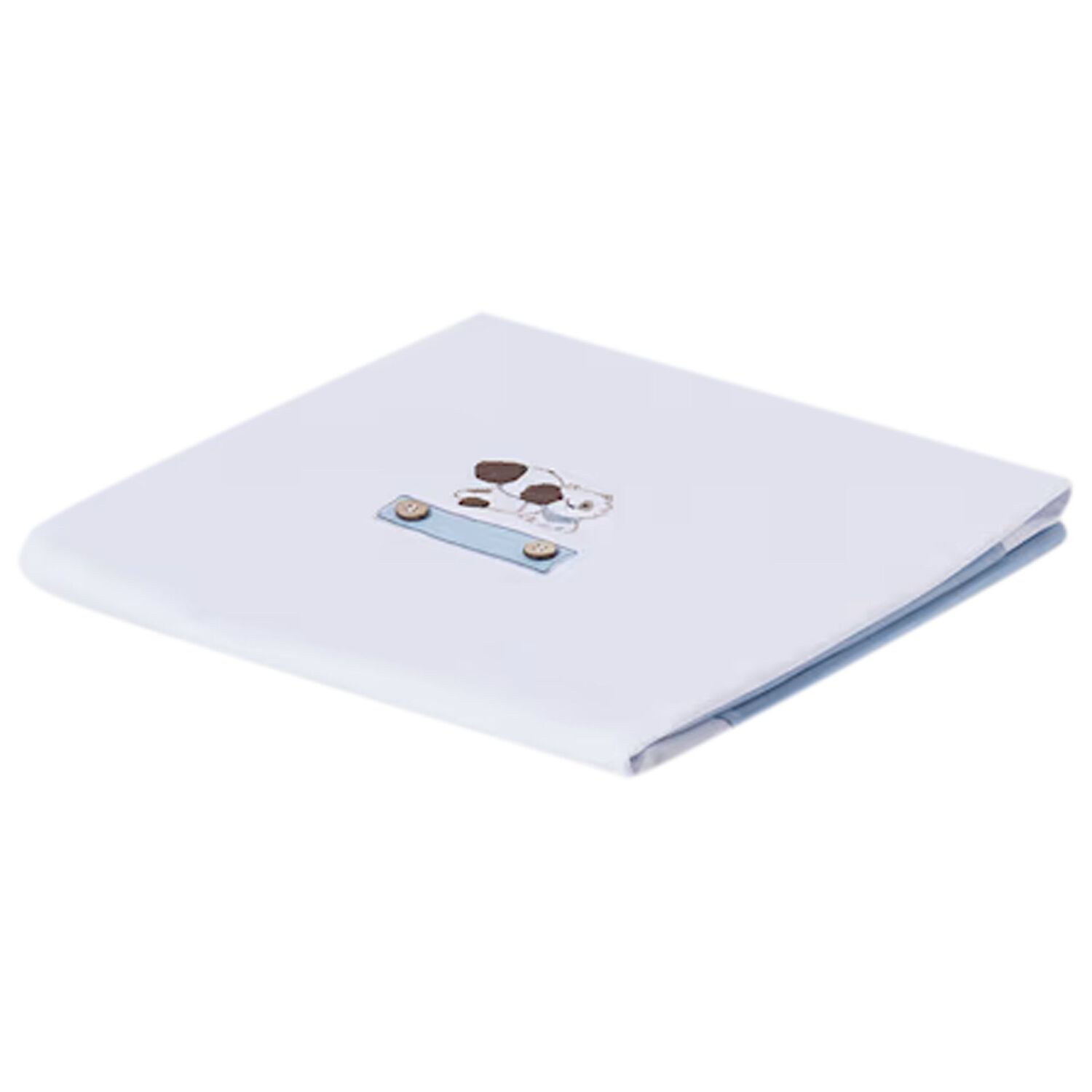 بطانيه للأولاد باللون الابيض والأزرق , 2, hi-res