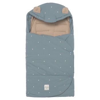 Baby Boys Blue & Beige Nest