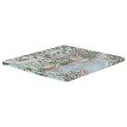 بطانية قماط بطبعة باللون الأبيض والأزرق للأطفال , 1, hi-res