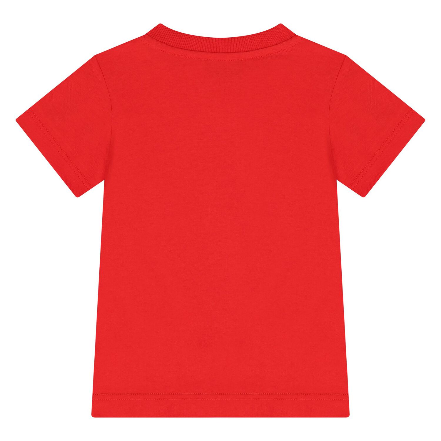 Younger Red Teddy Bear Logo T-Shirt, 3, hi-res