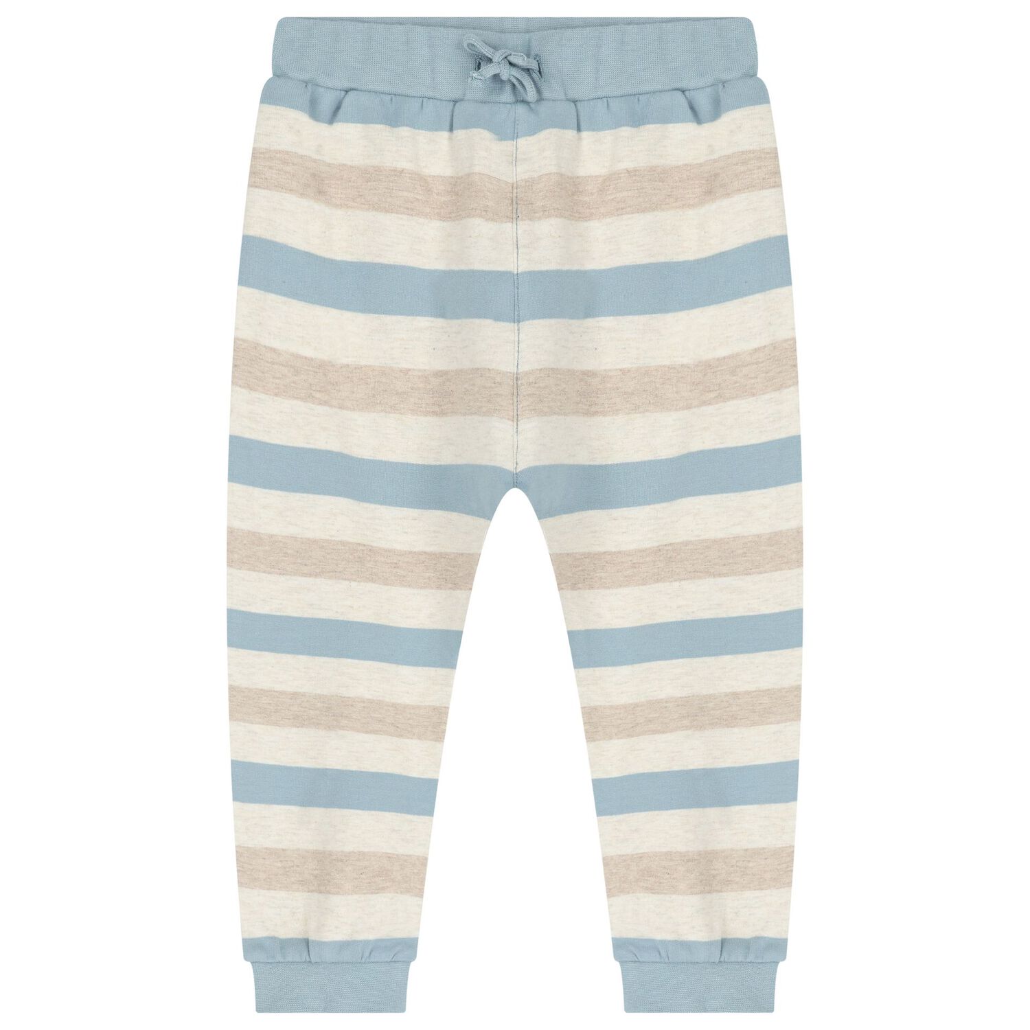 Baby Boys Blue & Ivory Tracksuits ( 2-Pack ), 1, hi-res