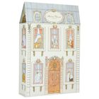 Baby Girls White & Pink Signature Carrés Gift Set, 1, hi-res