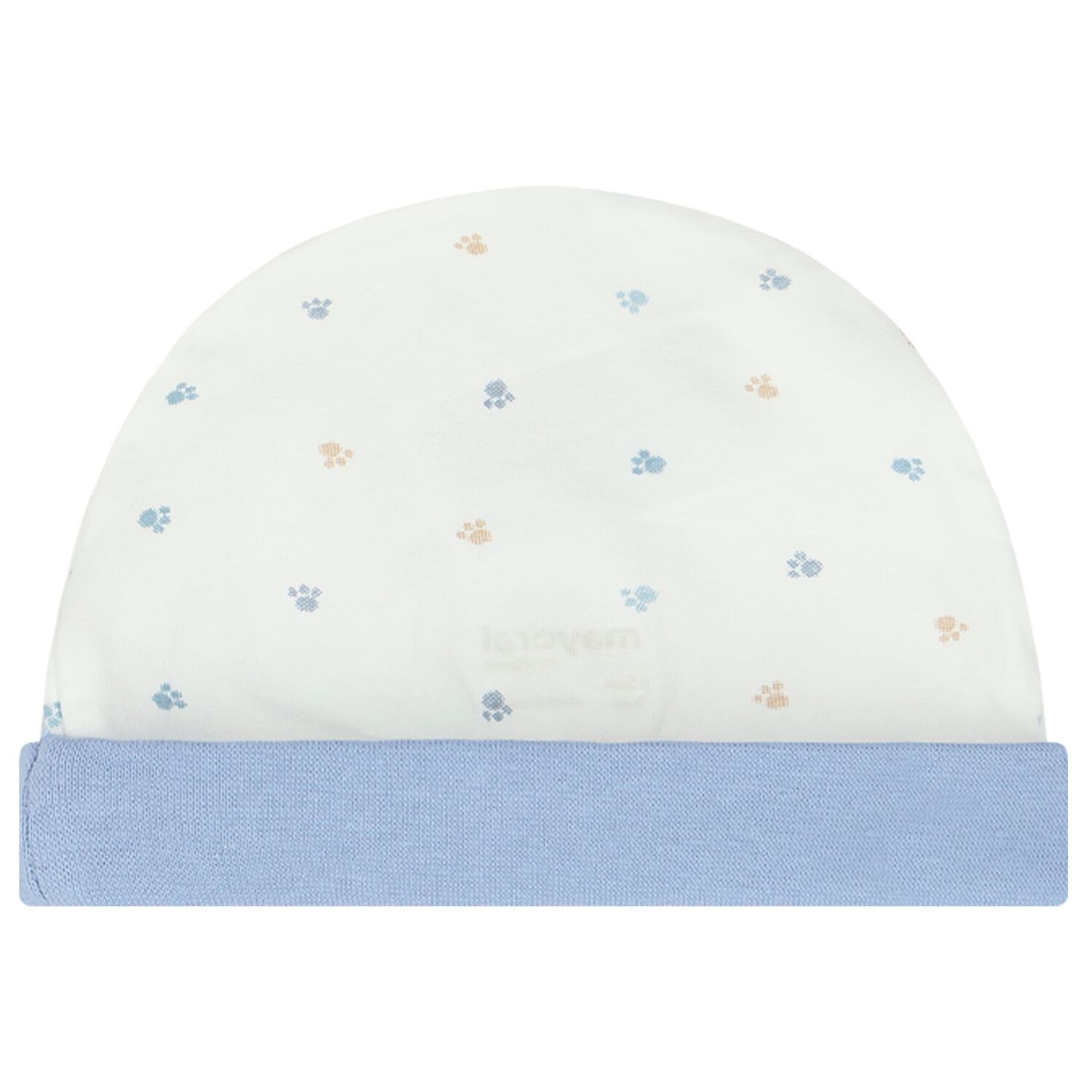 Baby Boys White & Blue Teddy Bear Babygrow Gift Set, 2, hi-res