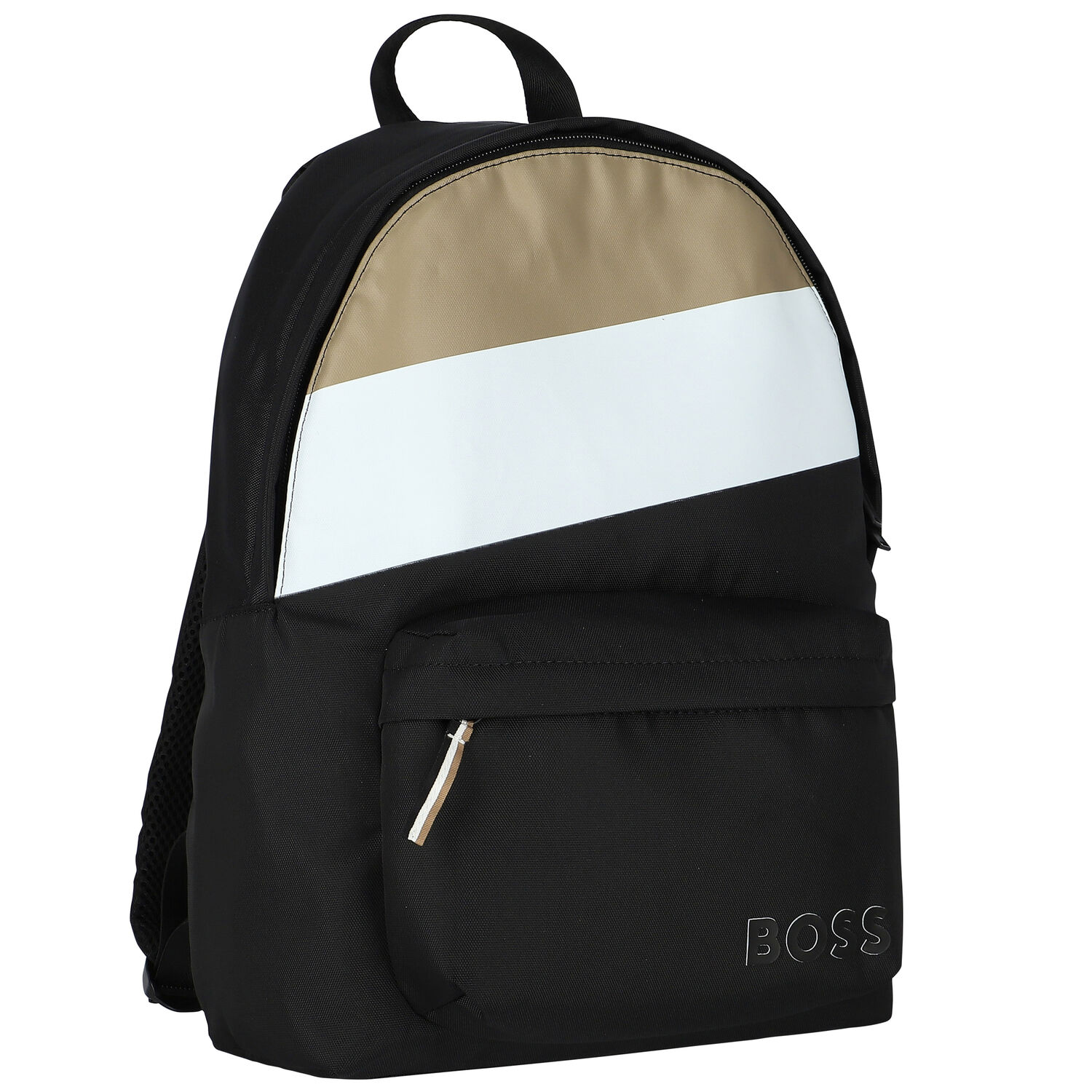 Black Logo Backpack, 1, hi-res image number null