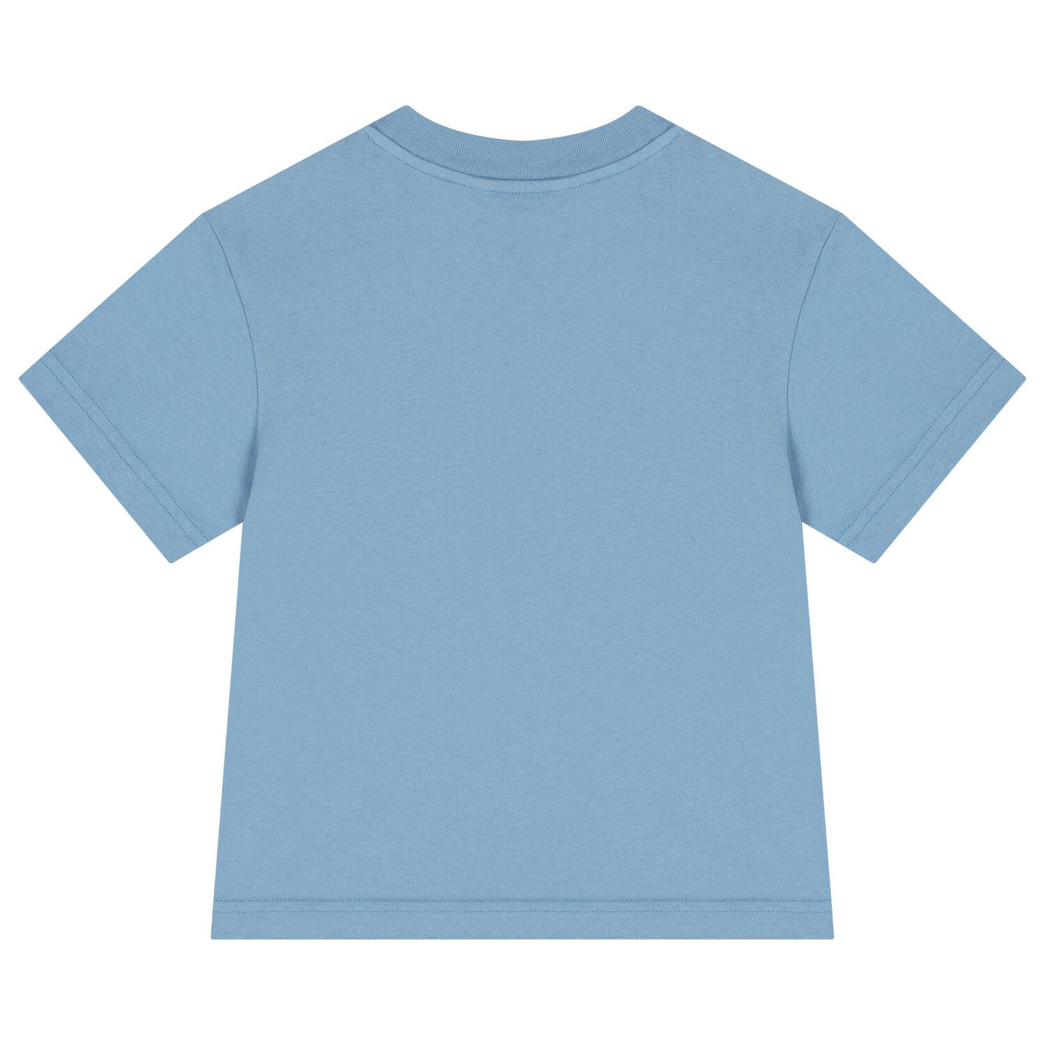 Blue Teddy Bear Logo T-Shirt, 8, hi-res image number null