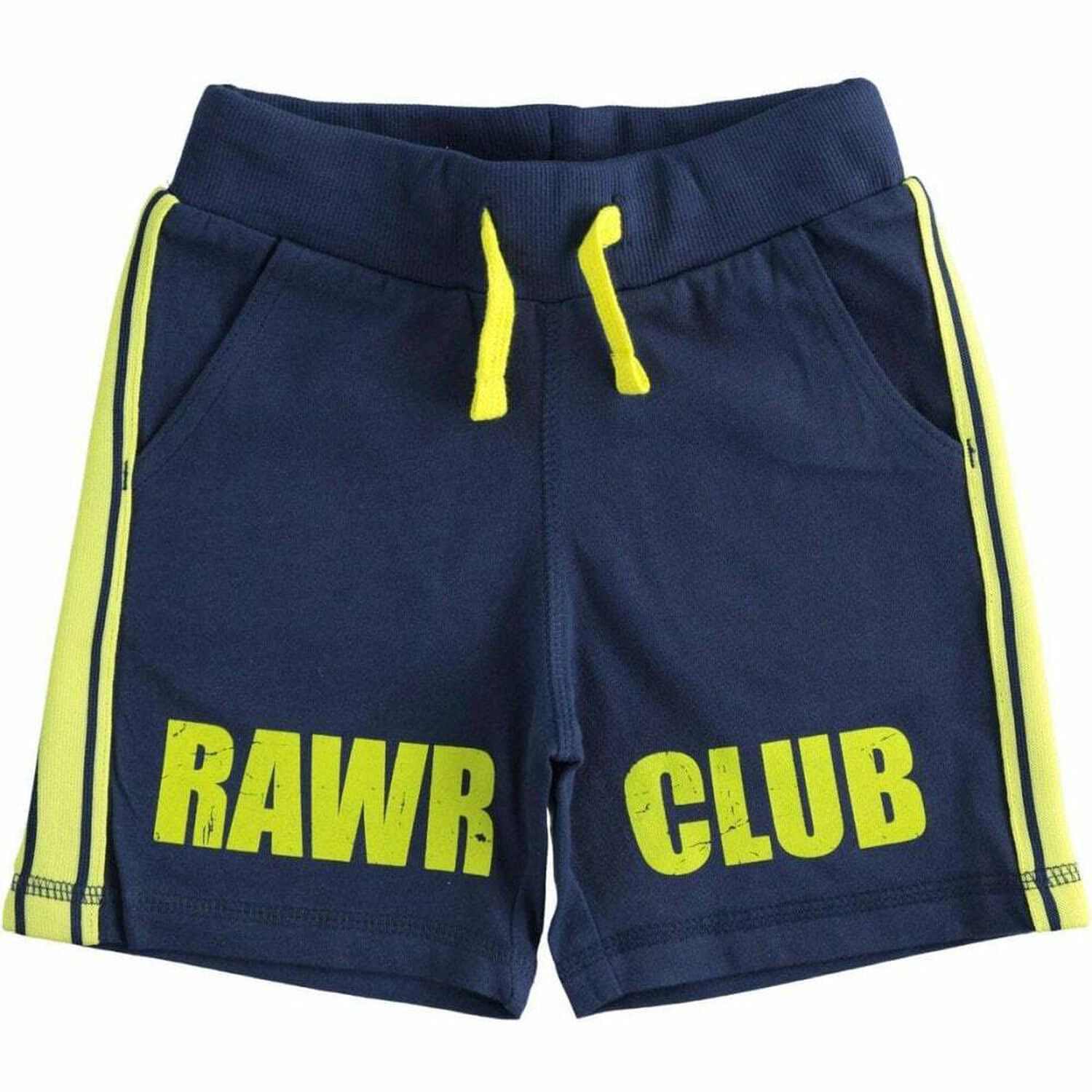 Boys Navy Printed Shorts, 1, hi-res image number null