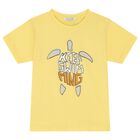 Boys White, Grey & Yellow Shorts Set, 2, hi-res