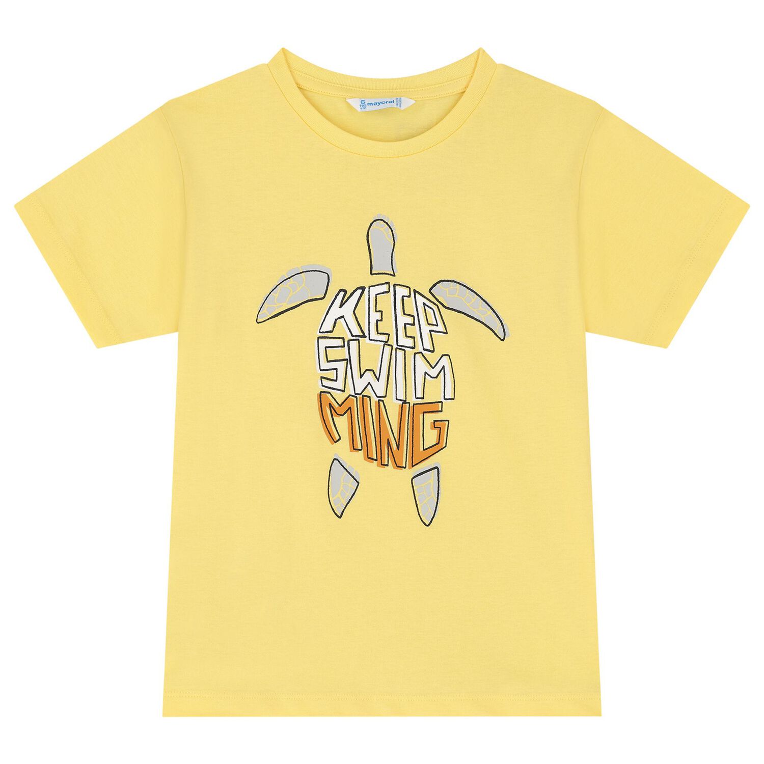 Boys White, Grey & Yellow Shorts Set, 2, hi-res