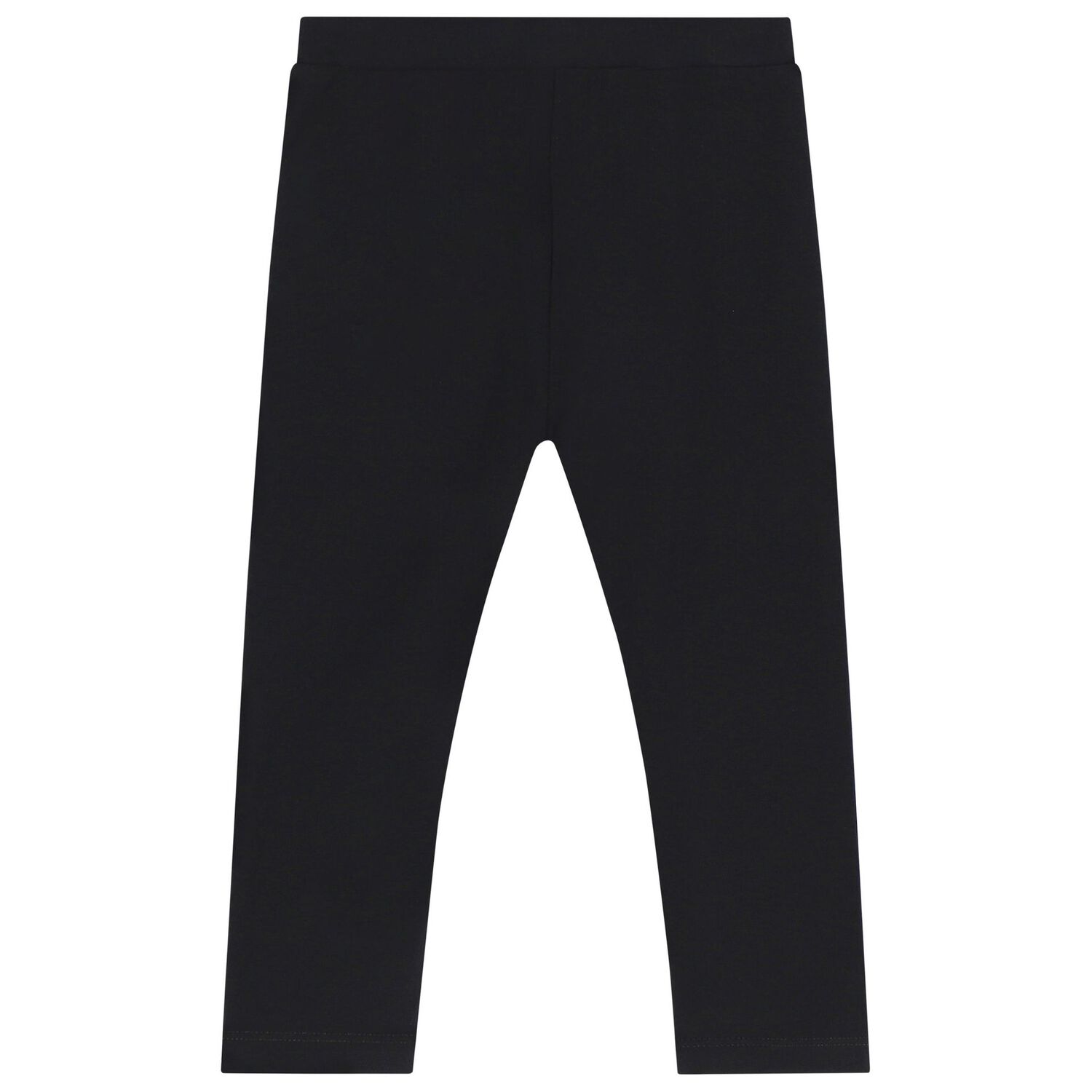 طقم ليغينز بنات بشعار تيدى والقلوب باللون العاجى والأسود, 1, hi-res