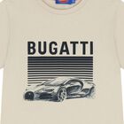 Boys Beige Logo T-Shirt, 1, hi-res