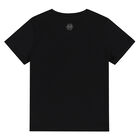 Black Skull Logo T-shirt, 1, hi-res