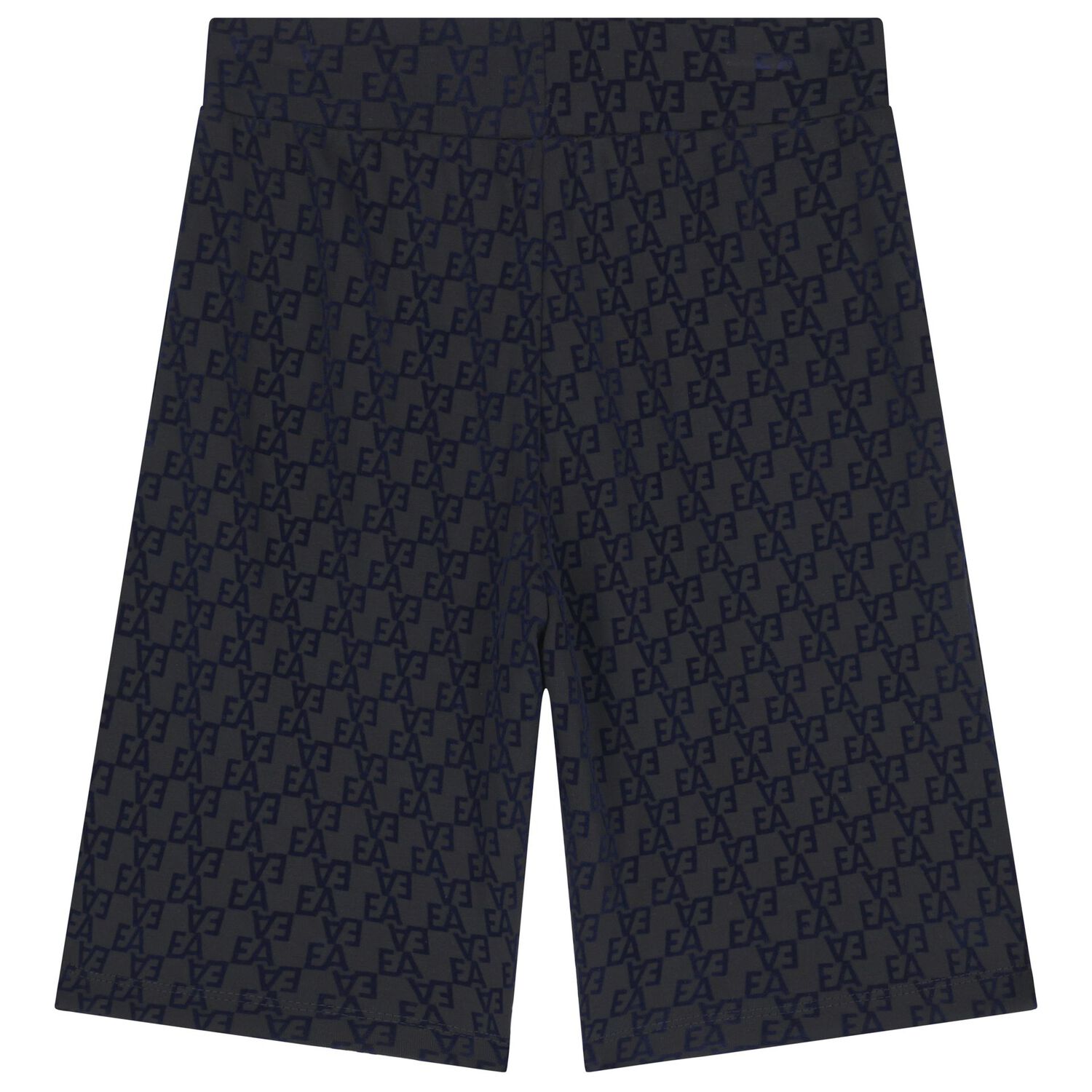 Boys Black & Navy Blue Logo Shorts, 1, hi-res image number null