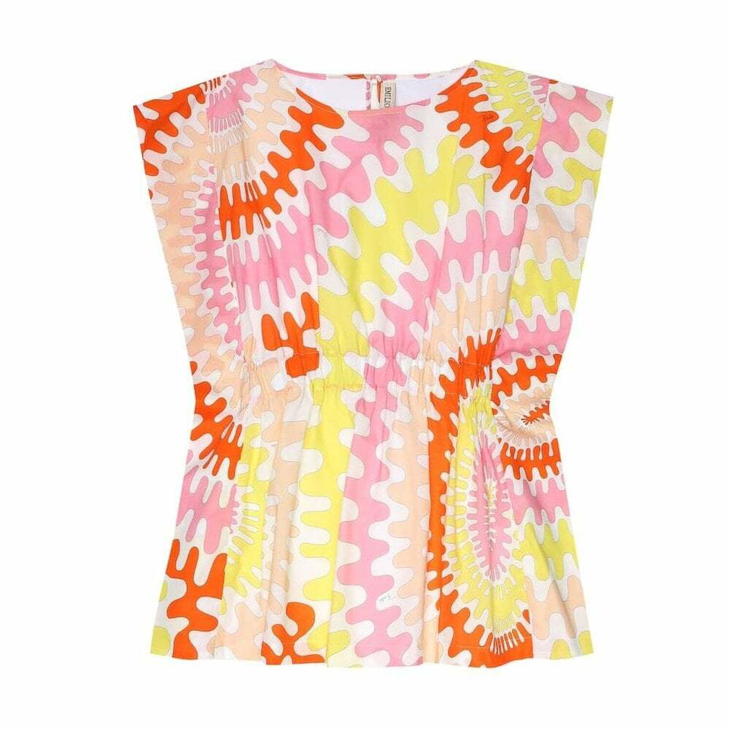 Girls Iconic Print Dress, 1, hi-res image number null