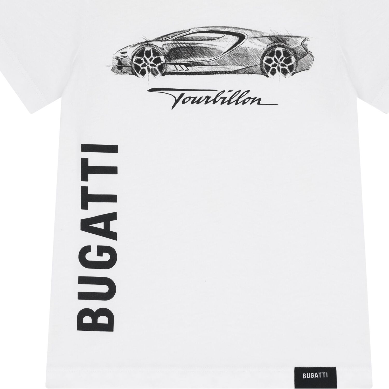 Boys White Logo T-Shirt, 1, hi-res