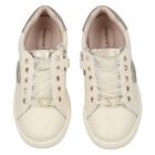 حذاء بنات رياضي باللون العاجي, 1, hi-res