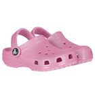 Girls Pink Glitter Classic Clogs Sandals, 2, hi-res
