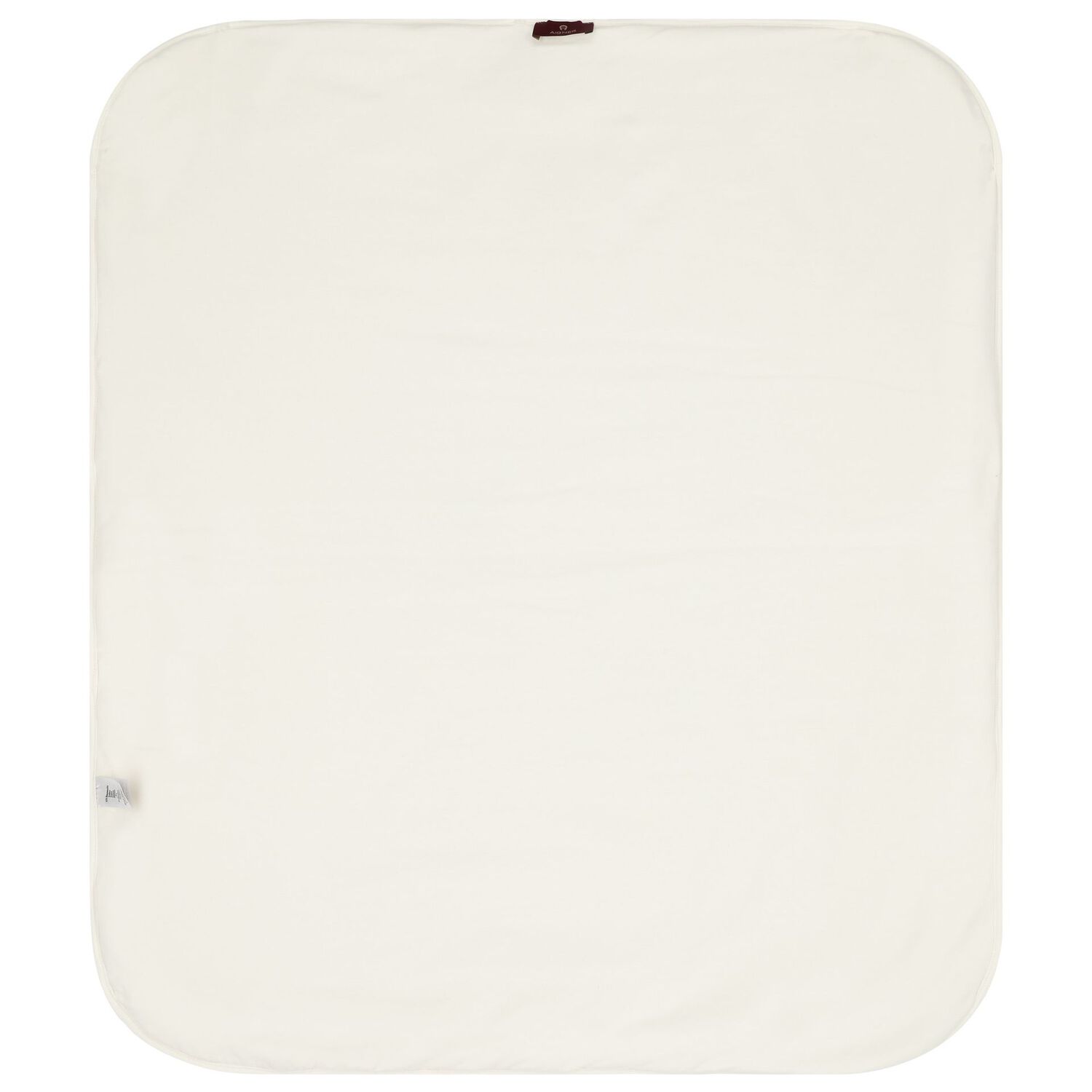 بطانية  بالشعار باللون العاجي والذهبي, 1, hi-res image number null