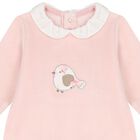   أفرول بنات  باللون العاجي والوردي ( قطعتان), 1, hi-res