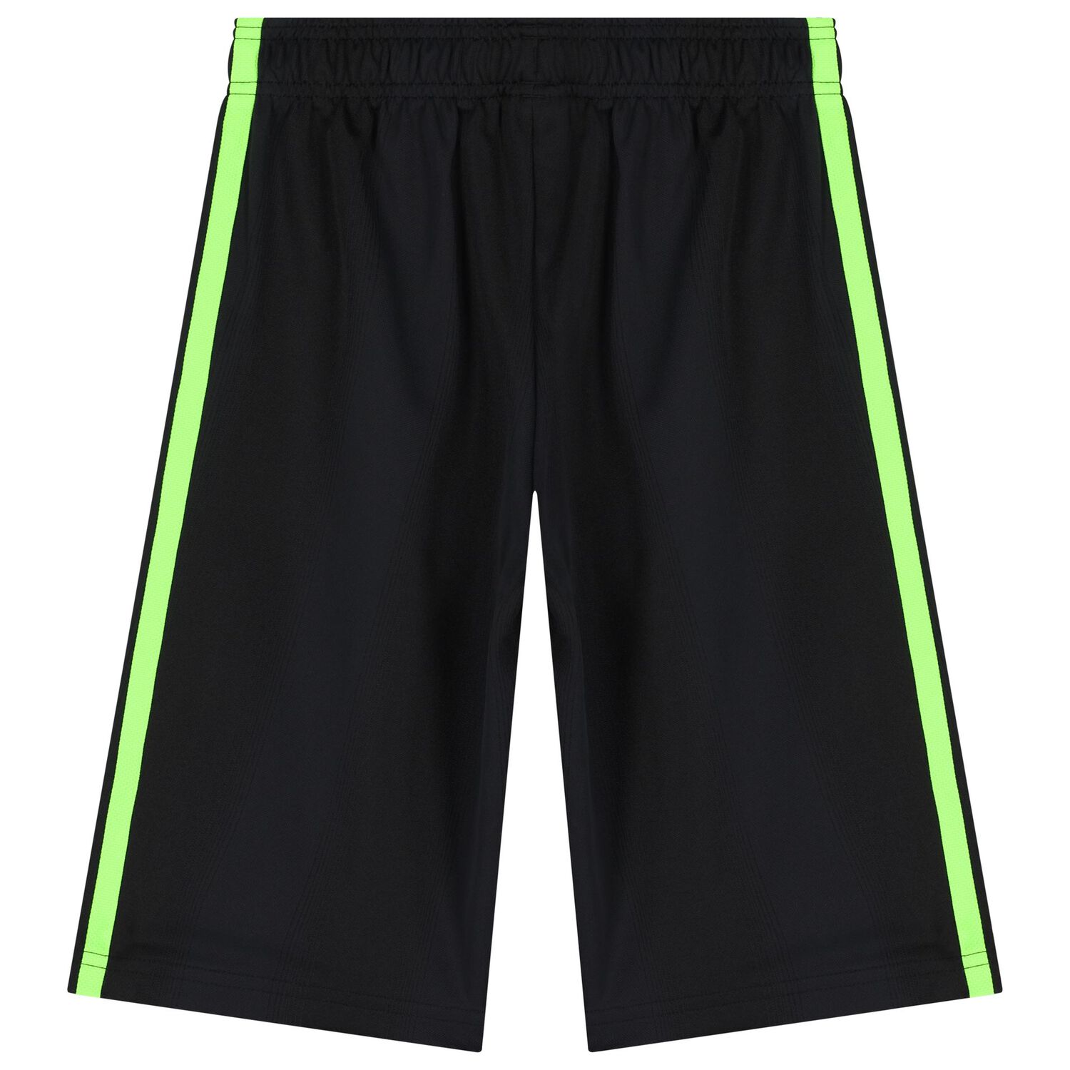 شورت بالشعار تريفول باللون الاسود , 1, hi-res