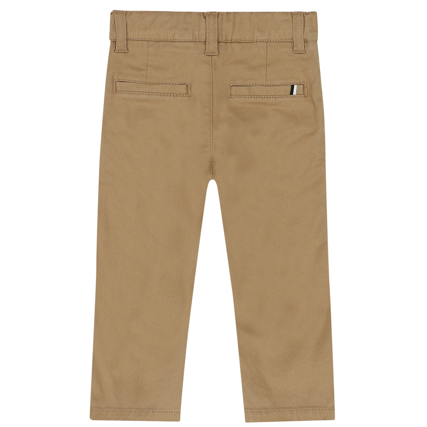 Younger Boys Beige Chino Trousers, 1, hi-res image number null