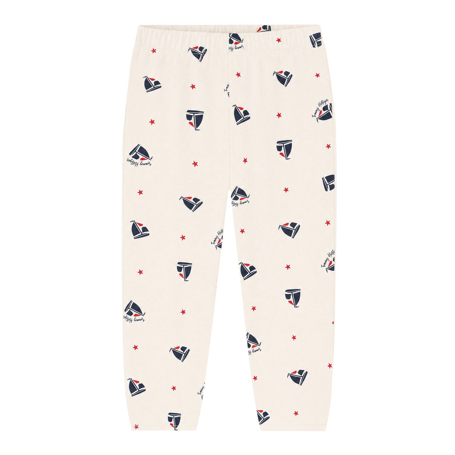 Ivory Sailboat Logo Baby Joggers, 1, hi-res