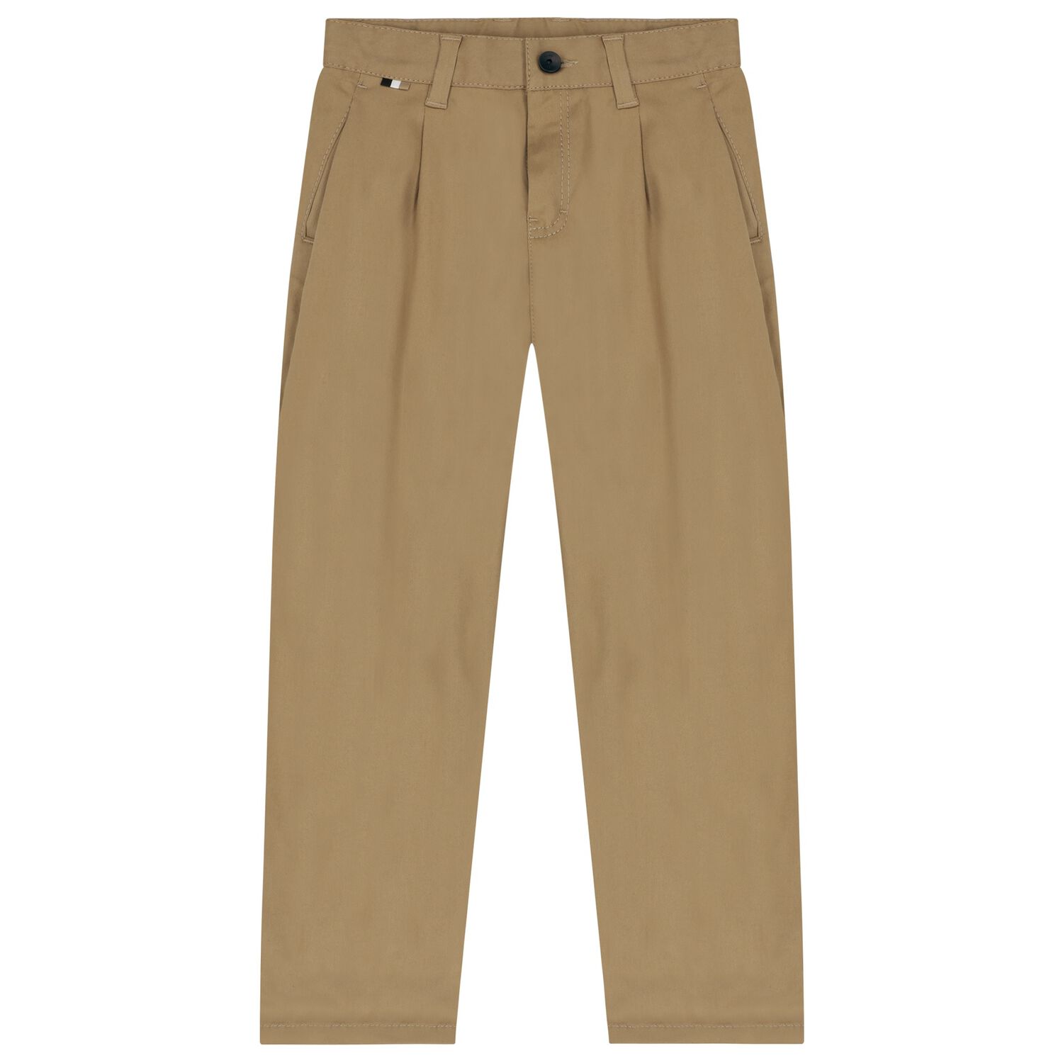 Boys Beige Trousers, 1, hi-res image number null