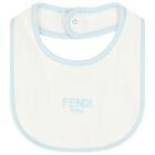 طقم أولاد هدايا أفرول بالشعار باللون الأزرق, 2, hi-res