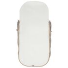 Ivory & Grey Teddy Bear Baby Nest , 1, hi-res