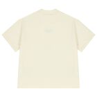 طقم أولاد شورت بالشعار باللون العاجي, 2, hi-res