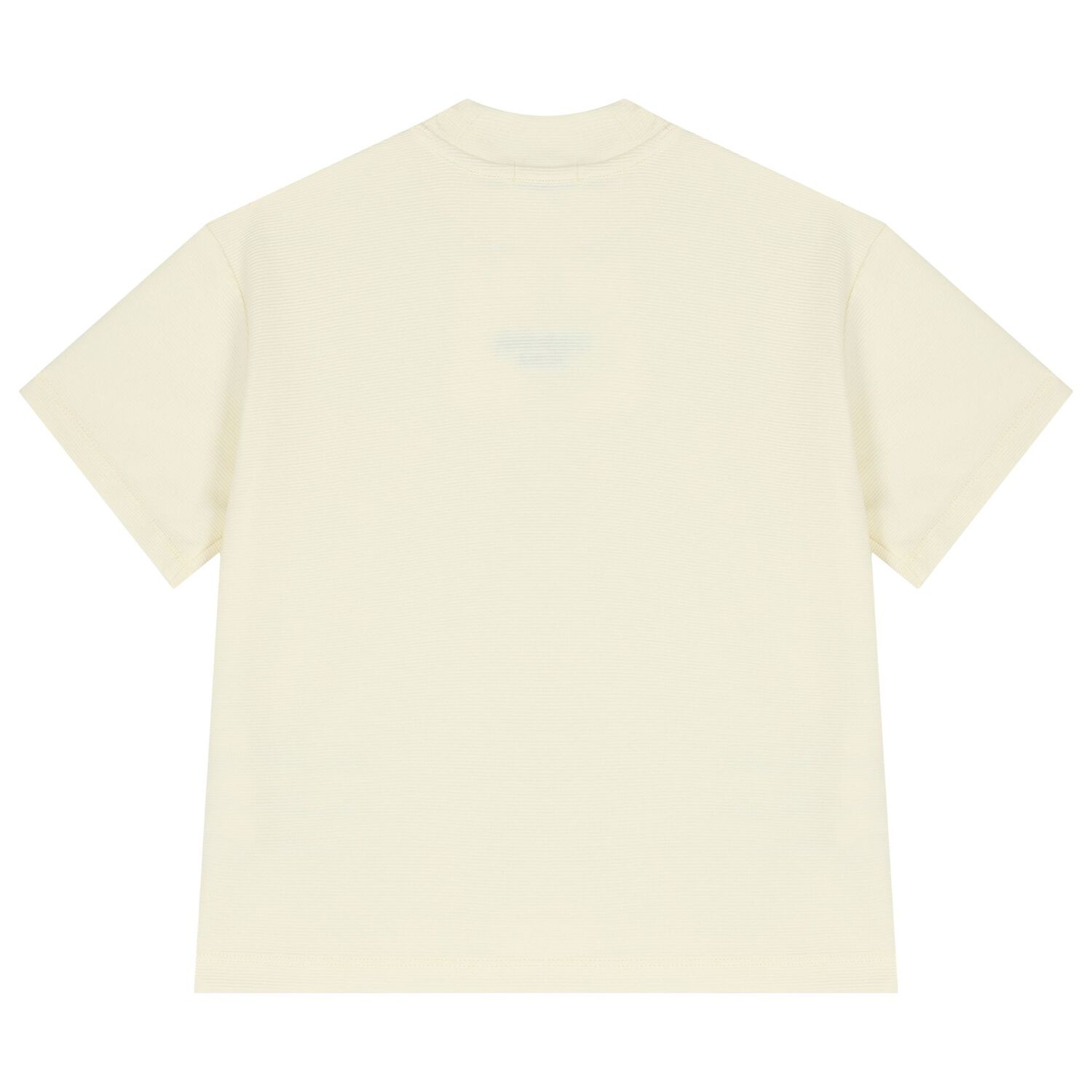 طقم أولاد شورت بالشعار باللون العاجي, 2, hi-res