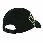 Black & Neon Green Logo Cap, 2, hi-res