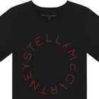 تيشيرت بالشعار باللون الاسود للاولاد , 1, hi-res