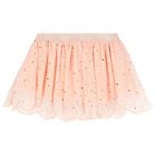 Girls Pink Rhinestones Skirt, 1, hi-res