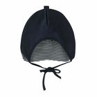 Baby Boys Navy Embroidered Hat, 1, hi-res