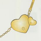 Younger Girls Ivory Logo Heart Dress, 1, hi-res