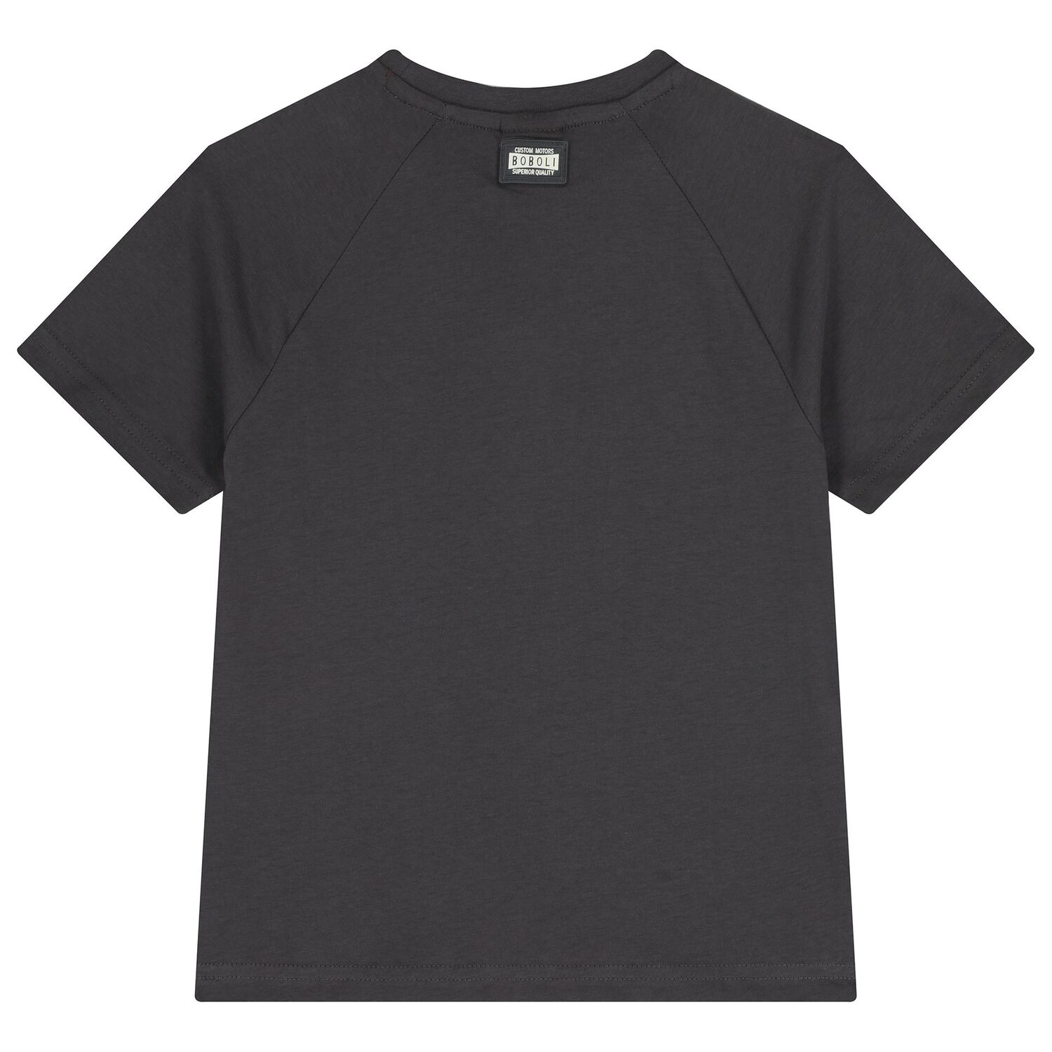 Boys Grey T-Shirt, 1, hi-res