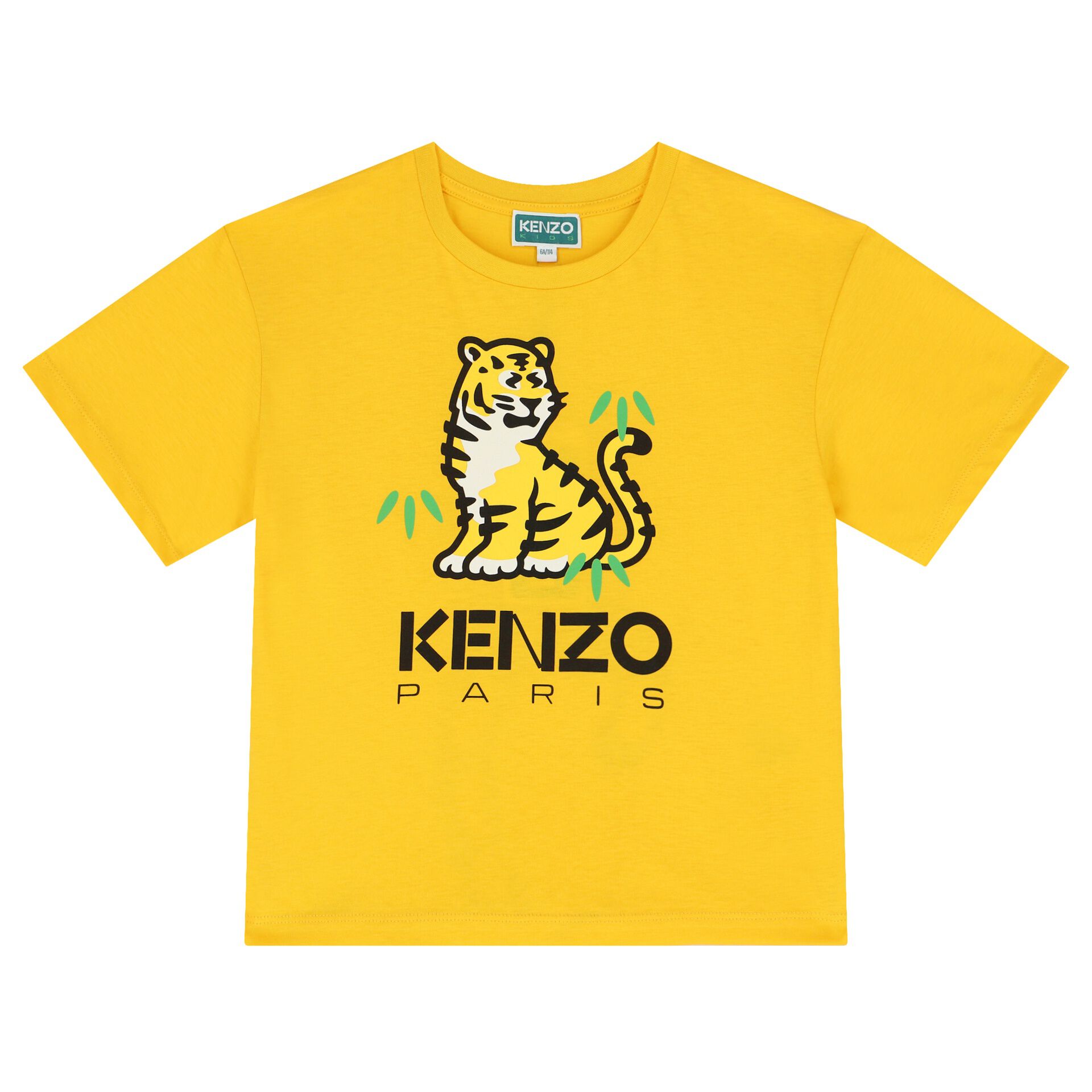 Yellow kenzo shirt top