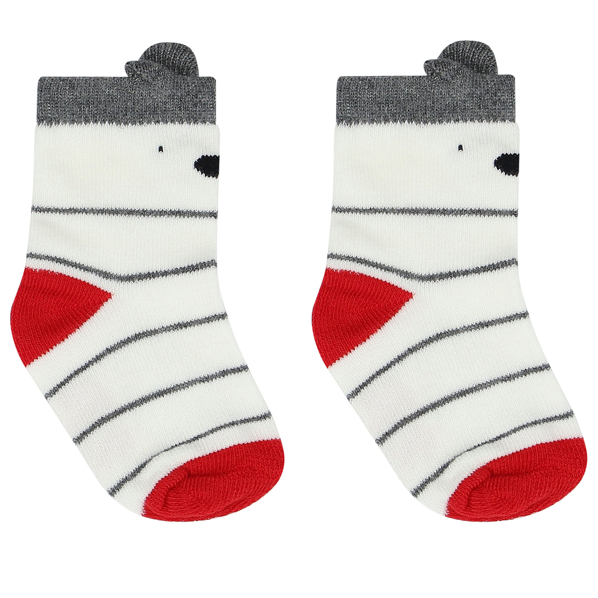 Red baby cheap socks boy