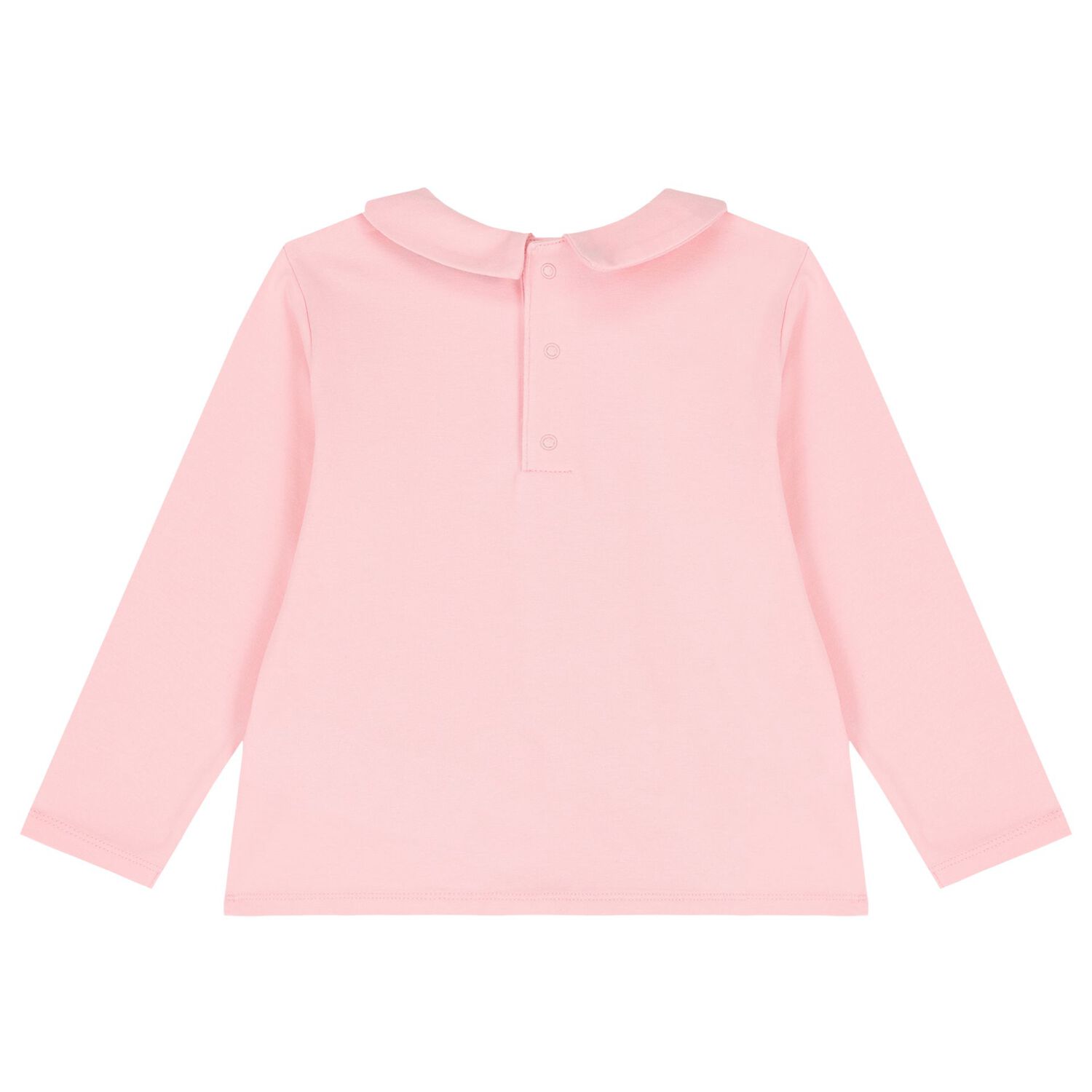 طقم تنورة بنات دنيم باللون الوردى و الأزرق, 1, hi-res image number null