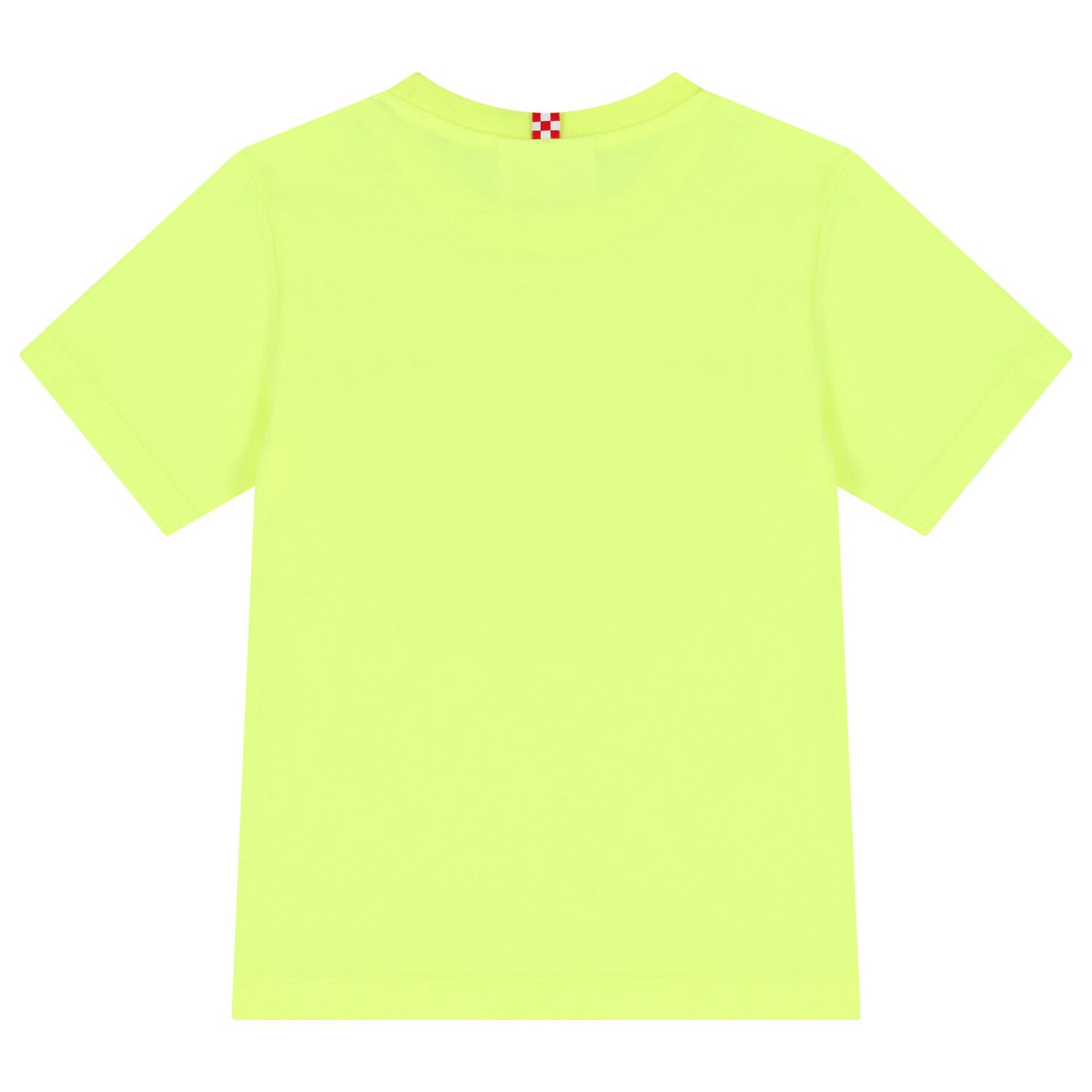 Boys Neon Yellow Logo T-Shirt, 1, hi-res image number null