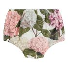 Baby Girls Pink & Green Floral Dress Set, 1, hi-res