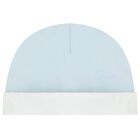 طقم هدايا أفرول أولاد بالشعار باللون الأزرق, 2, hi-res