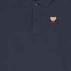 Boys Blue Teddy Bear Polo Shirt , 1, hi-res