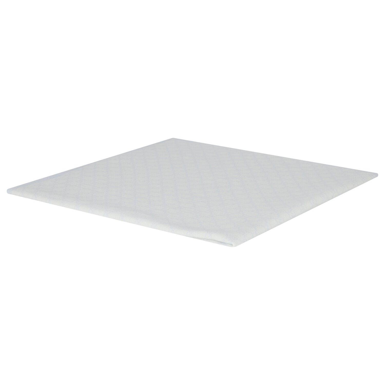 Blue & Ivory Logo Baby Blanket, 1, hi-res