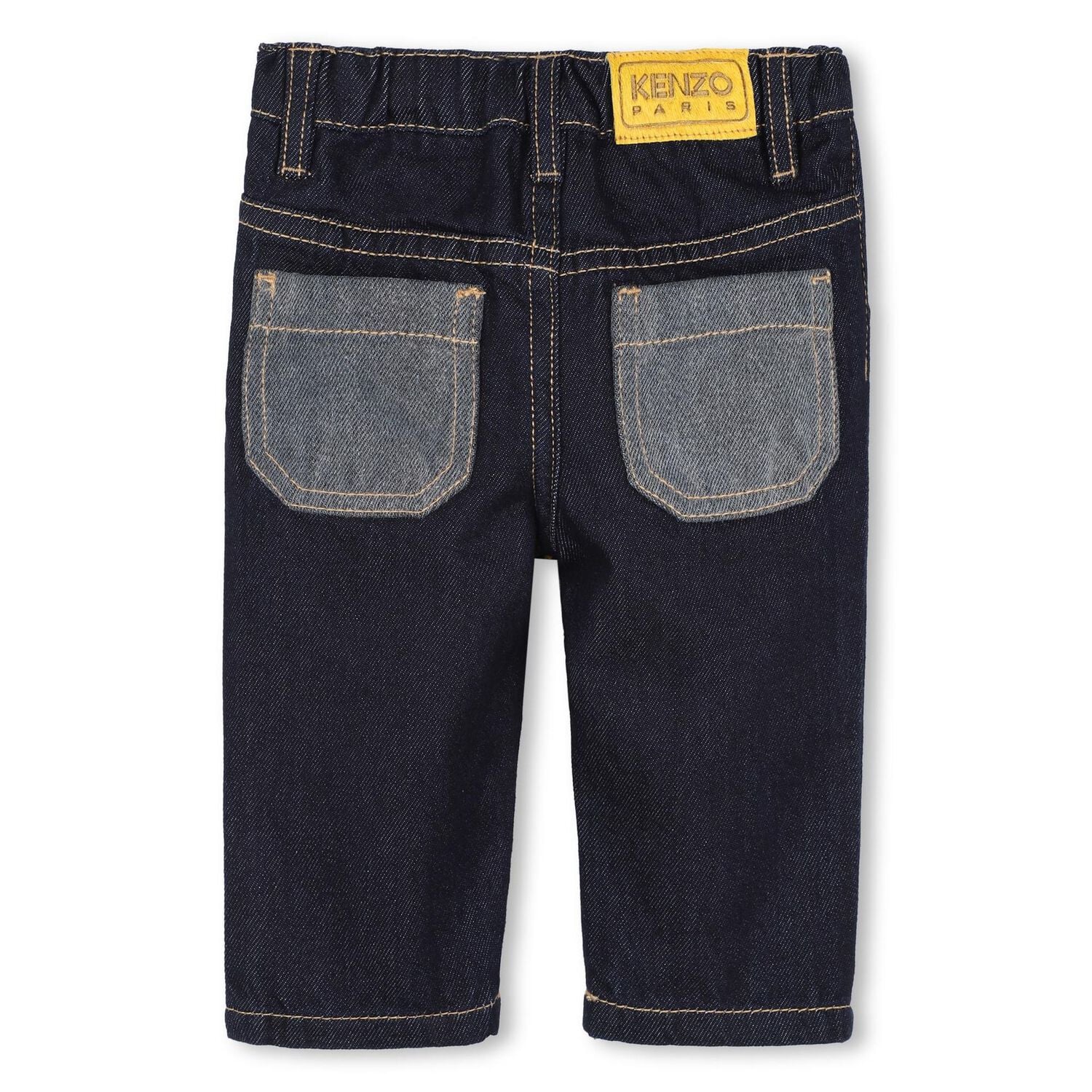 Younger Navy Blue Denim Jeans, 1, hi-res